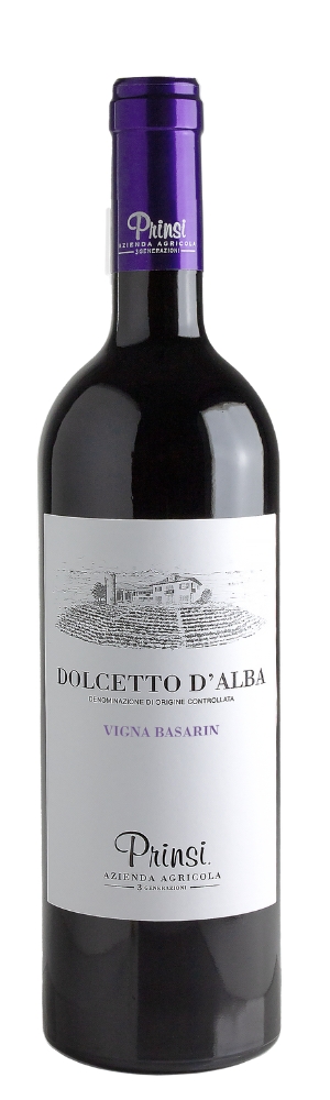 Dolcetto d’Alba DOC Vigneto Basarin